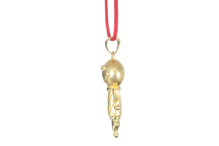 24K Gold Pen Pendant