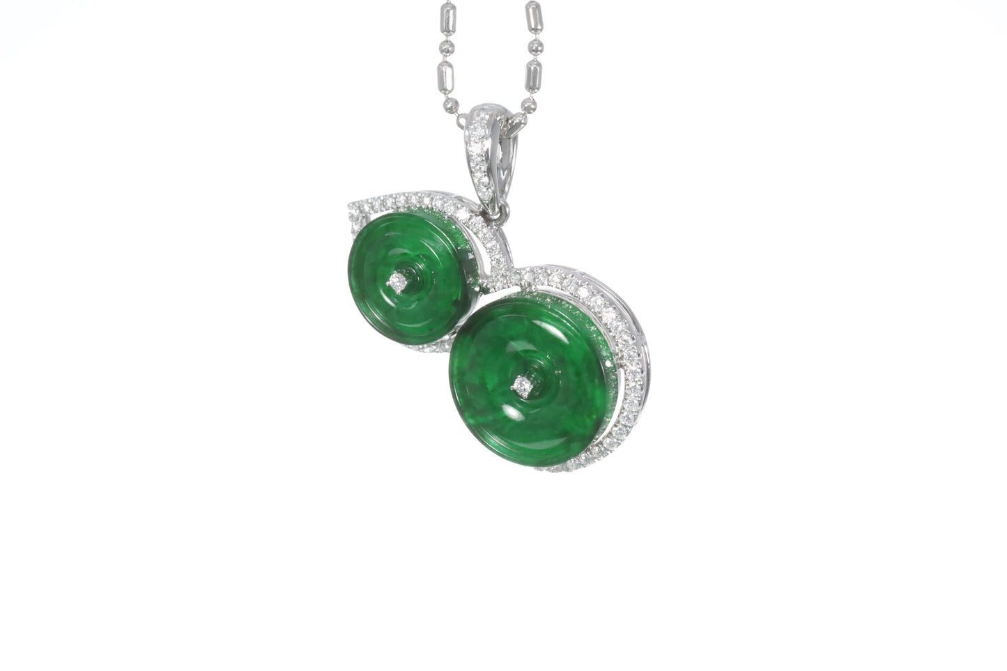 Jadeite Gourd Pendant