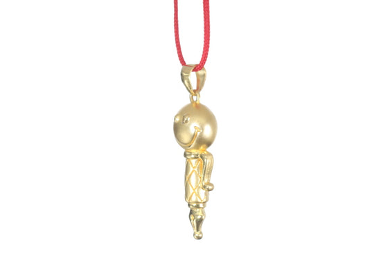 24K Gold Pen Pendant