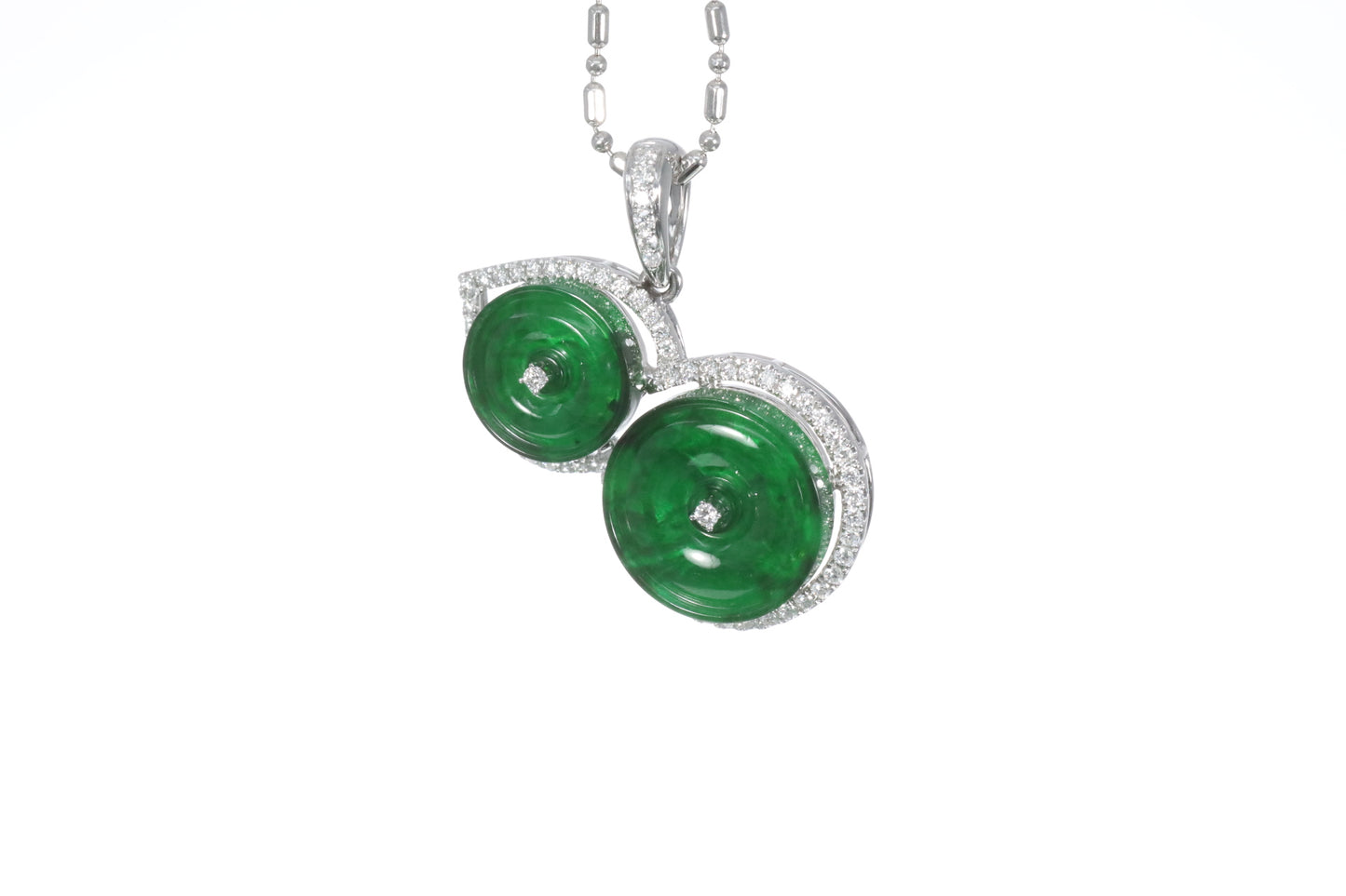 Jadeite Gourd Pendant