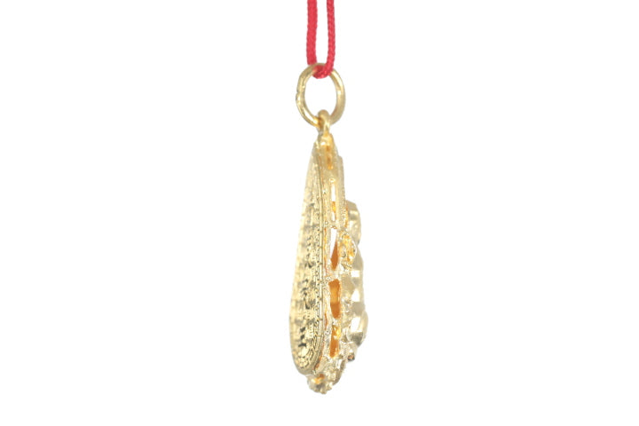 Load image into Gallery viewer, 24K Gold Guan Yin Pendant
