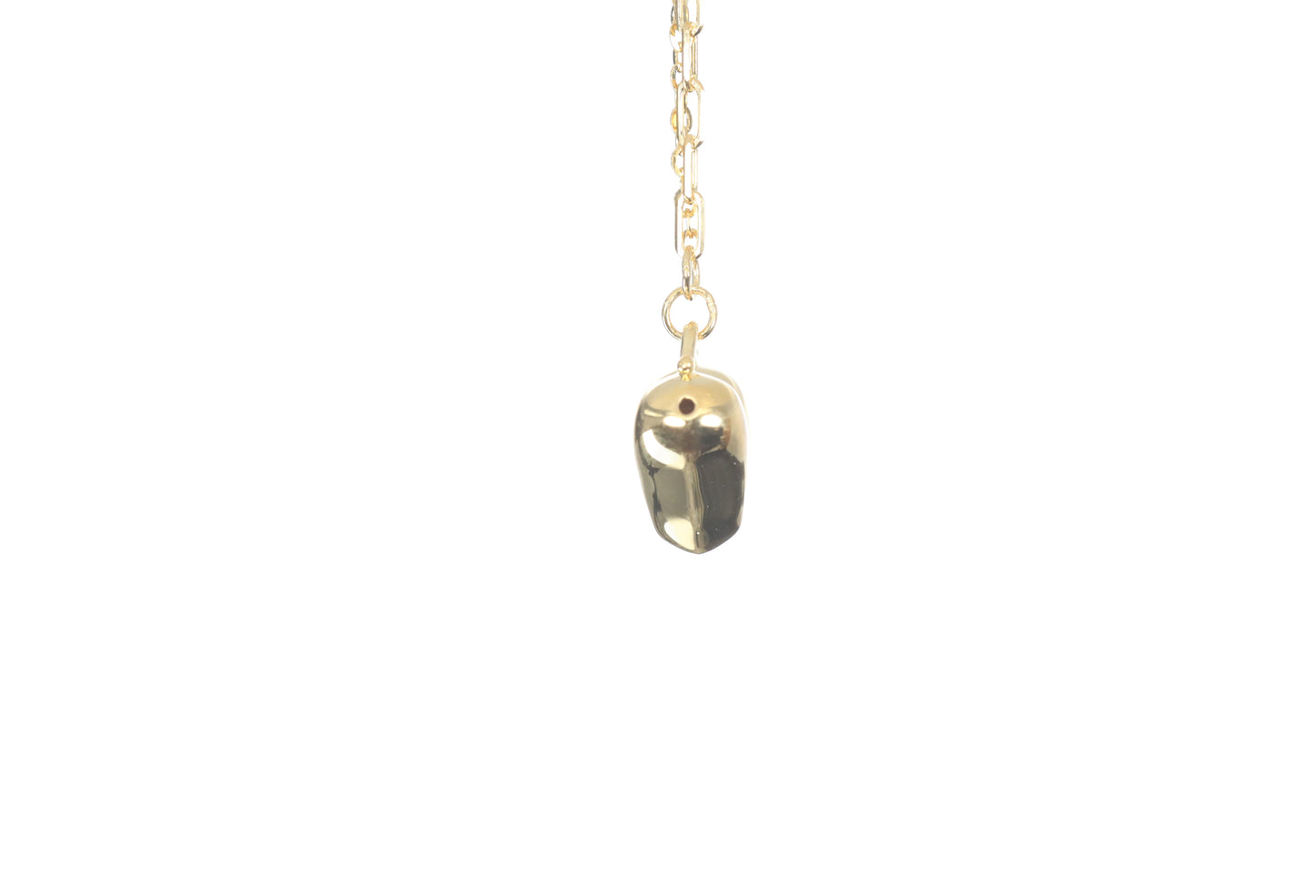 24K Gold Heart Necklace