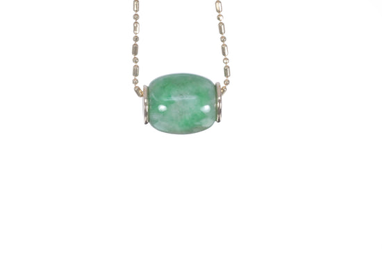 Jadeite Cylinder Pendant