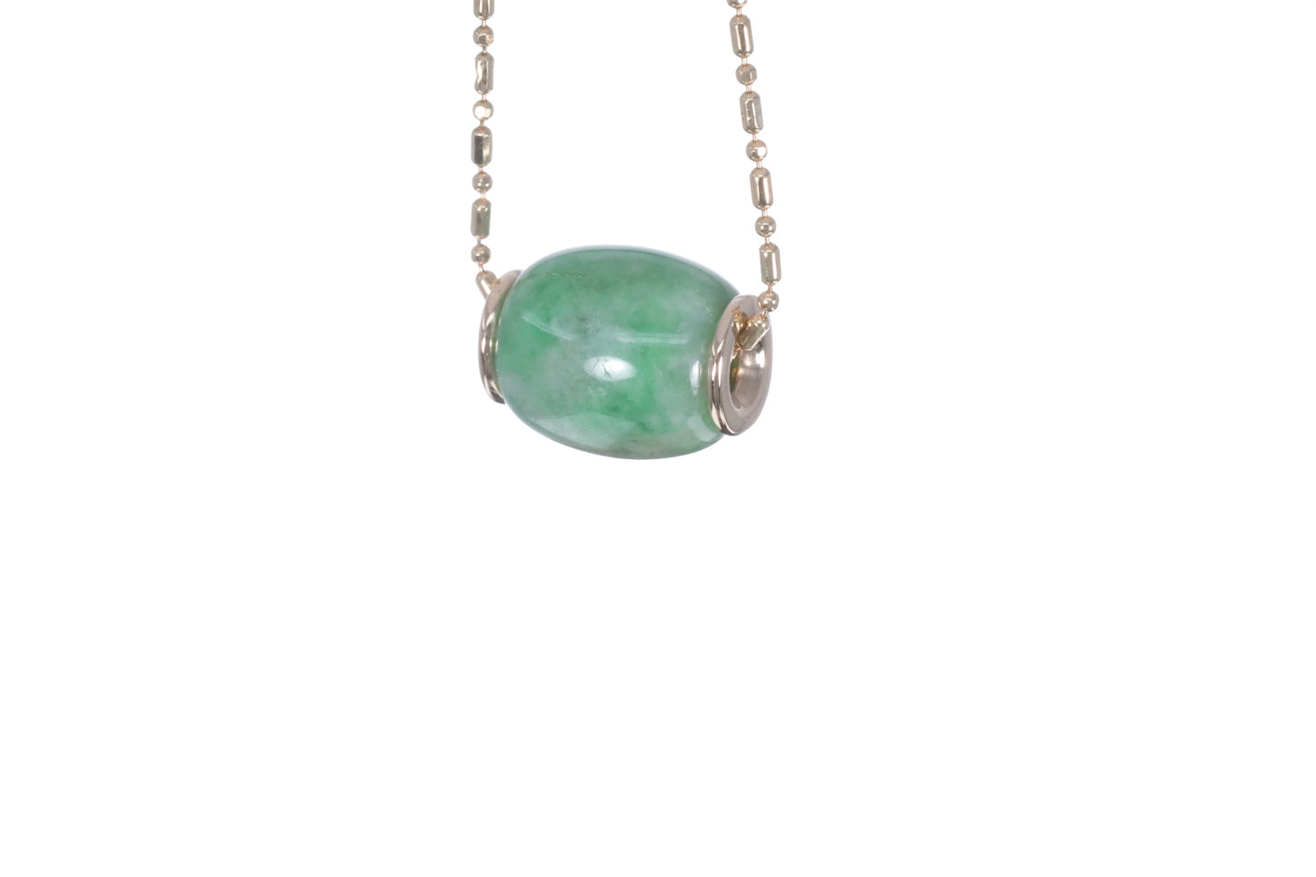 Jadeite Cylinder Pendant