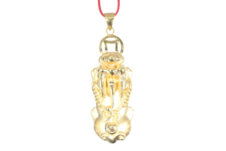 24K Gold Pixiu Pendant