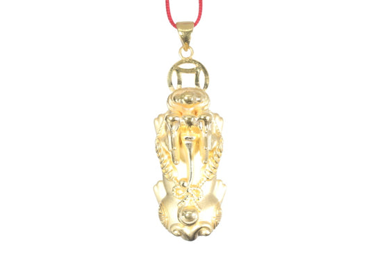 24K Gold Pixiu Pendant