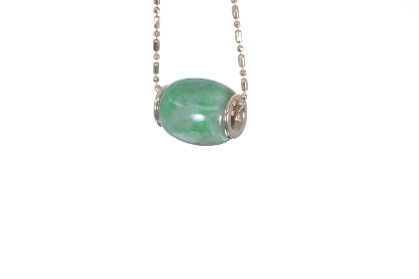 Jadeite Cylinder Pendant
