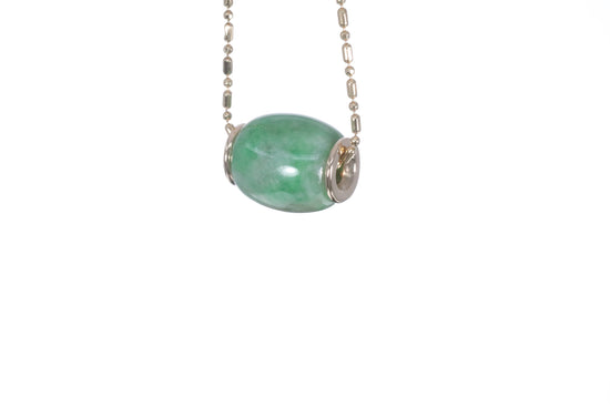 Jadeite Cylinder Pendant