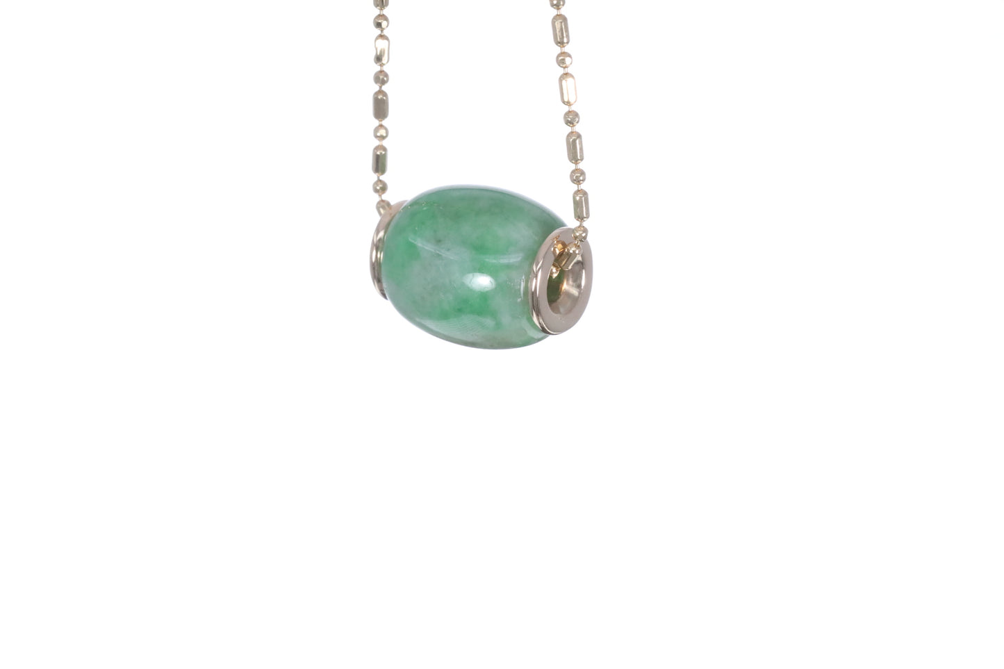 Jadeite Cylinder Pendant