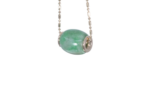 Jadeite Cylinder Pendant