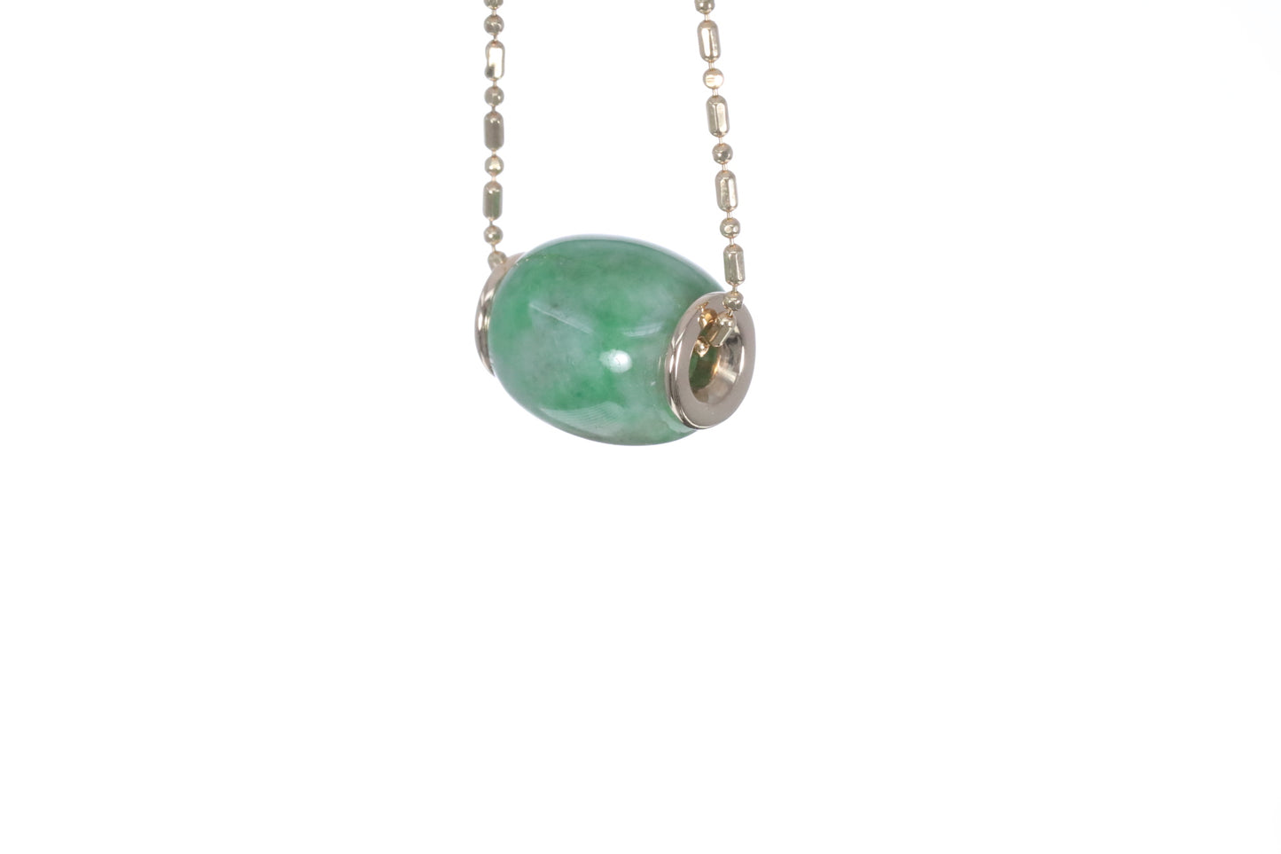 Jadeite Cylinder Pendant