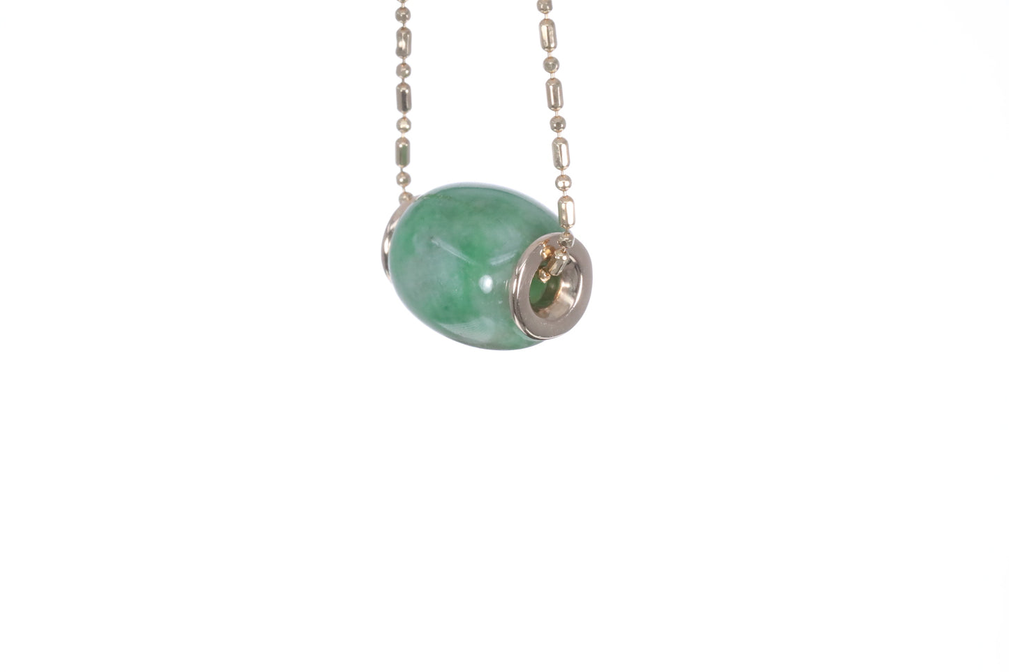 Jadeite Cylinder Pendant