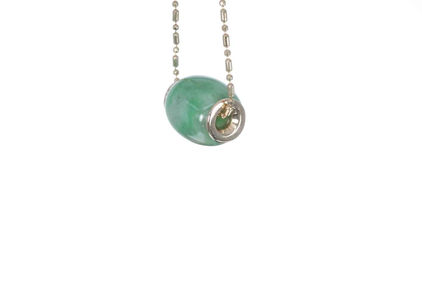 Jadeite Cylinder Pendant
