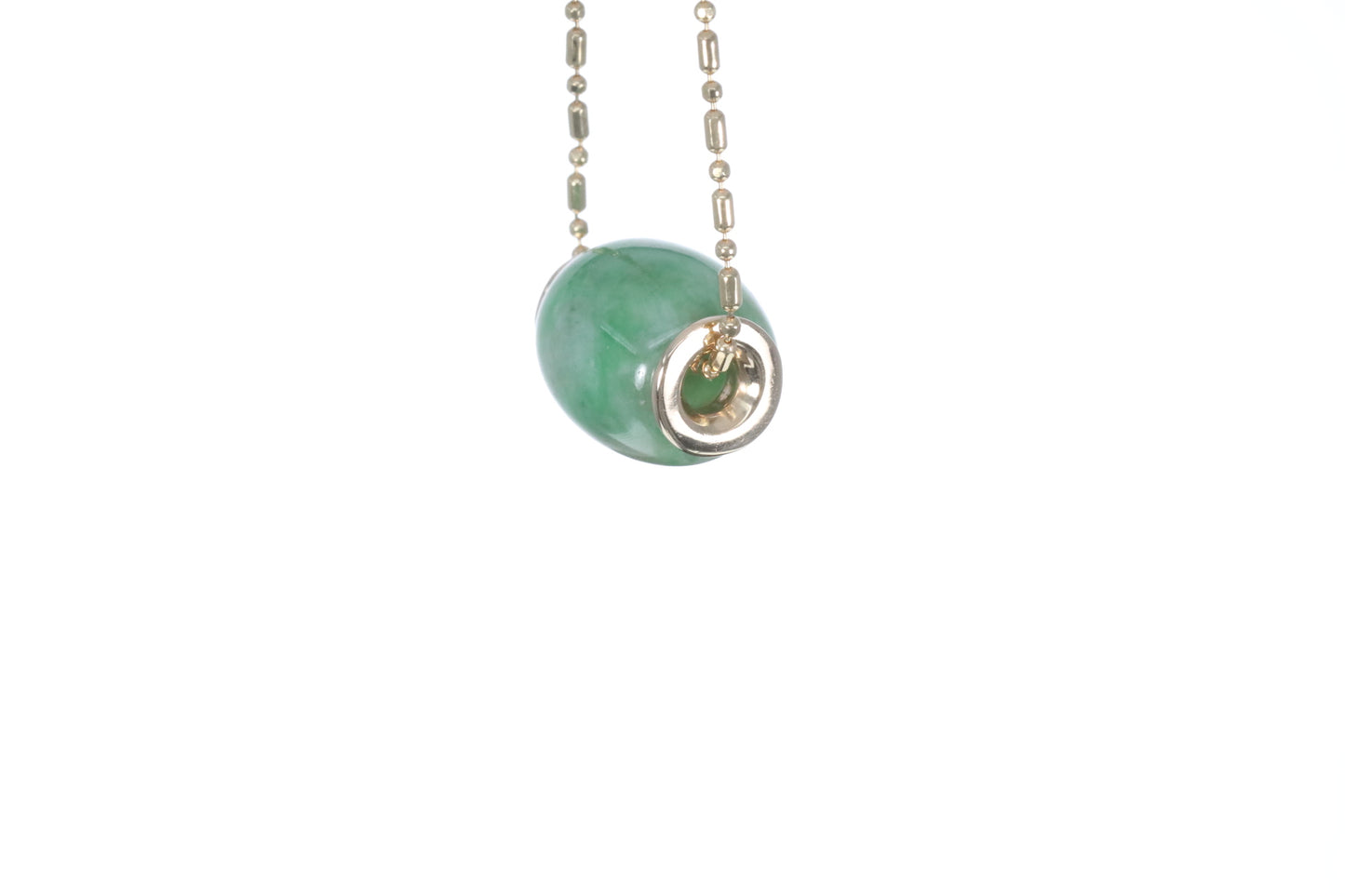Jadeite Cylinder Pendant