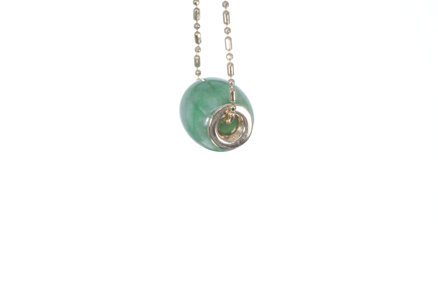 Jadeite Cylinder Pendant