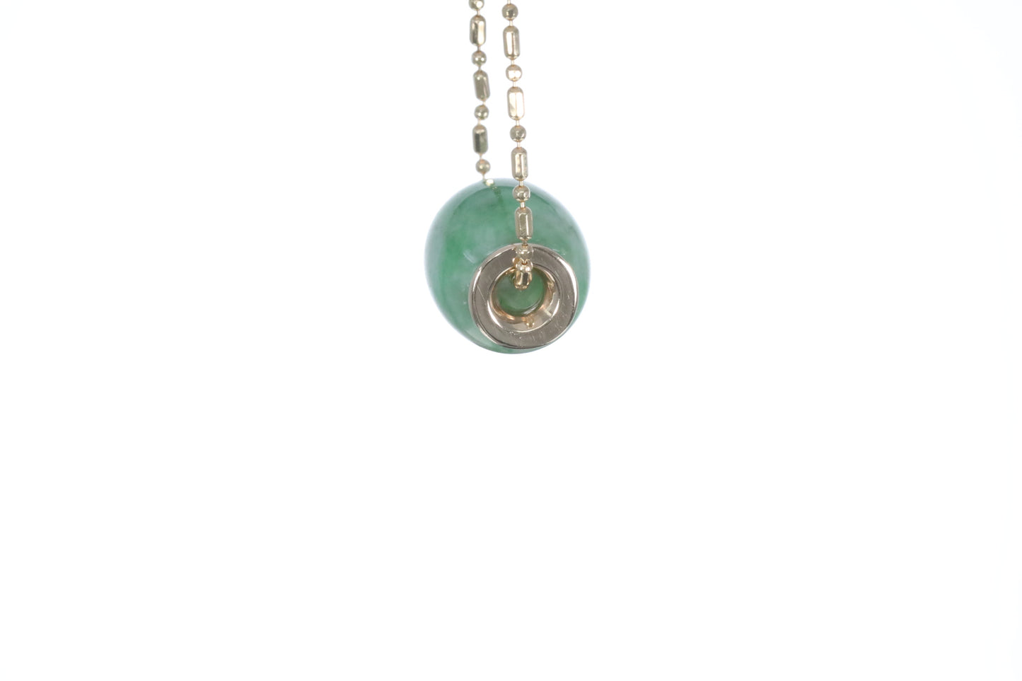 Jadeite Cylinder Pendant