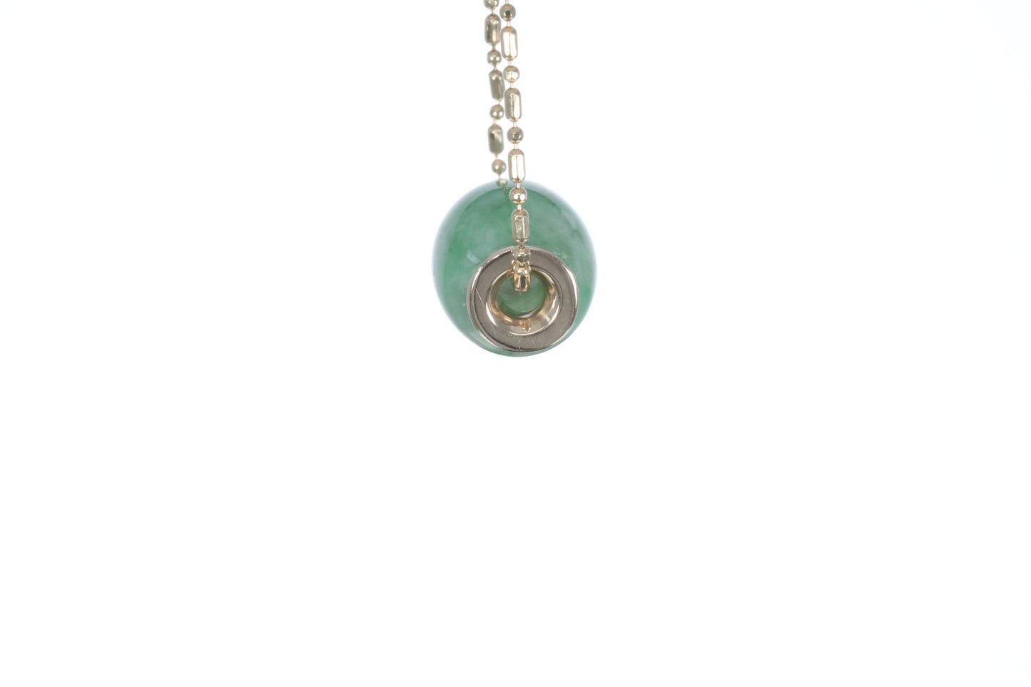 Jadeite Cylinder Pendant