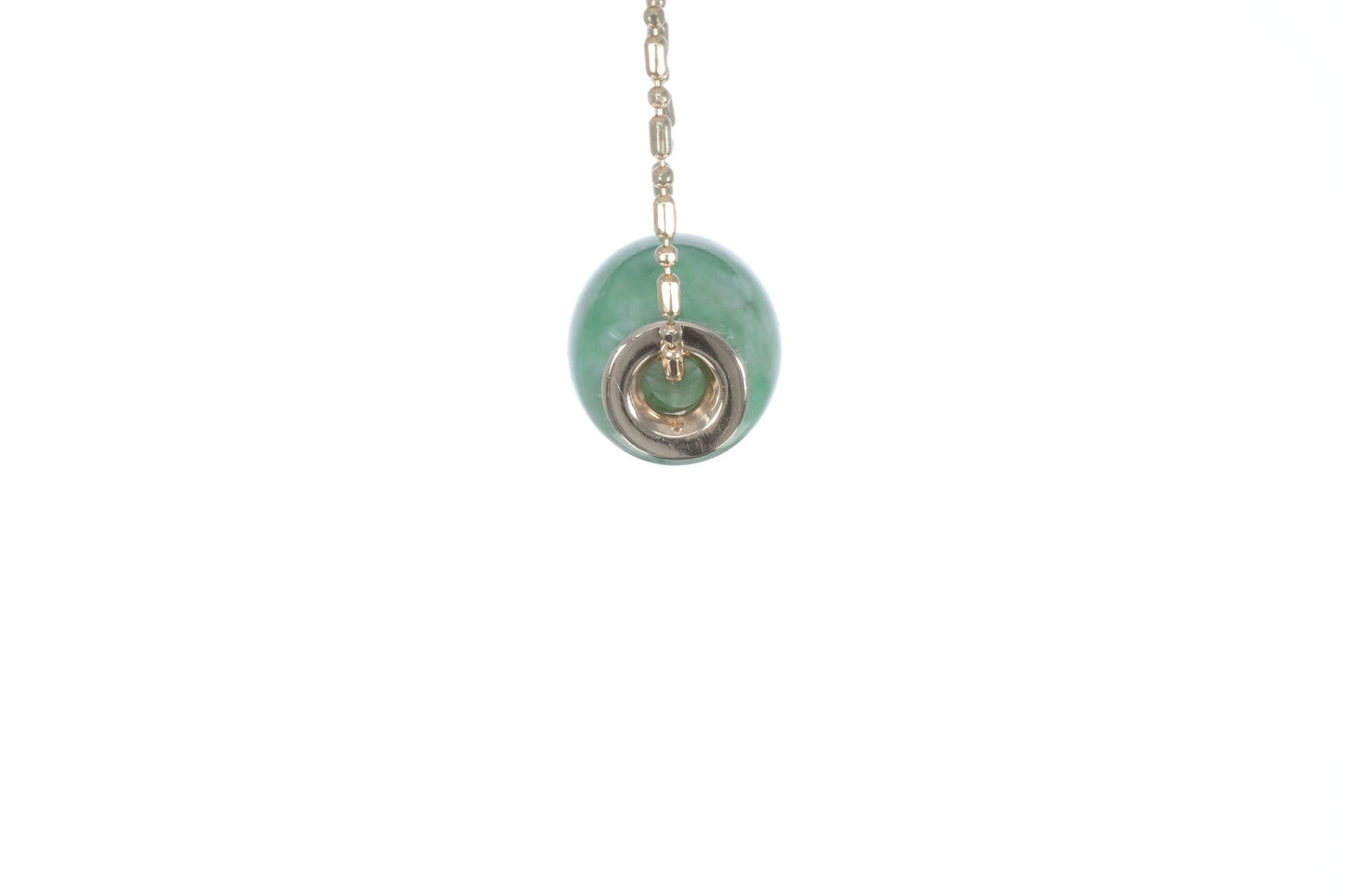 Jadeite Cylinder Pendant