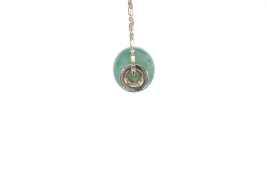 Jadeite Cylinder Pendant