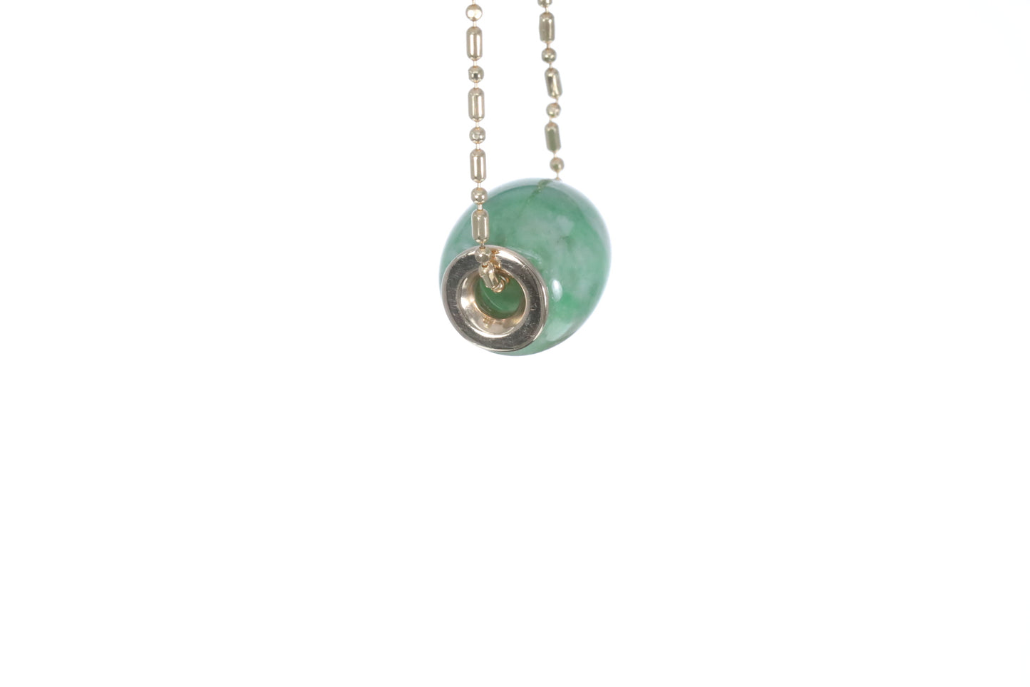 Jadeite Cylinder Pendant