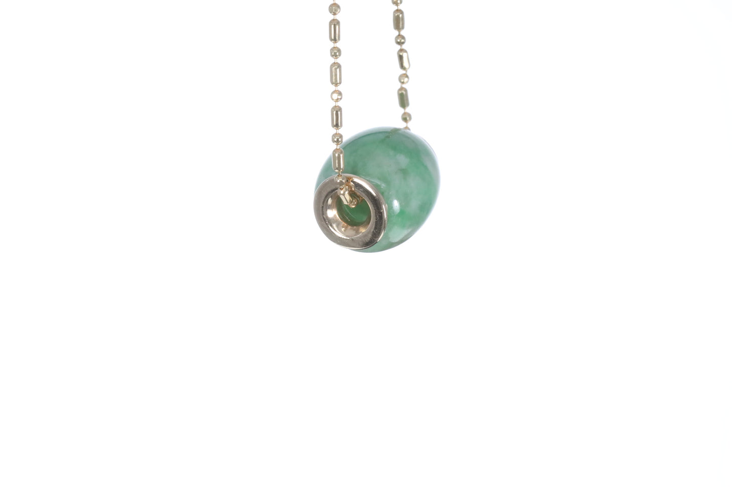 Jadeite Cylinder Pendant