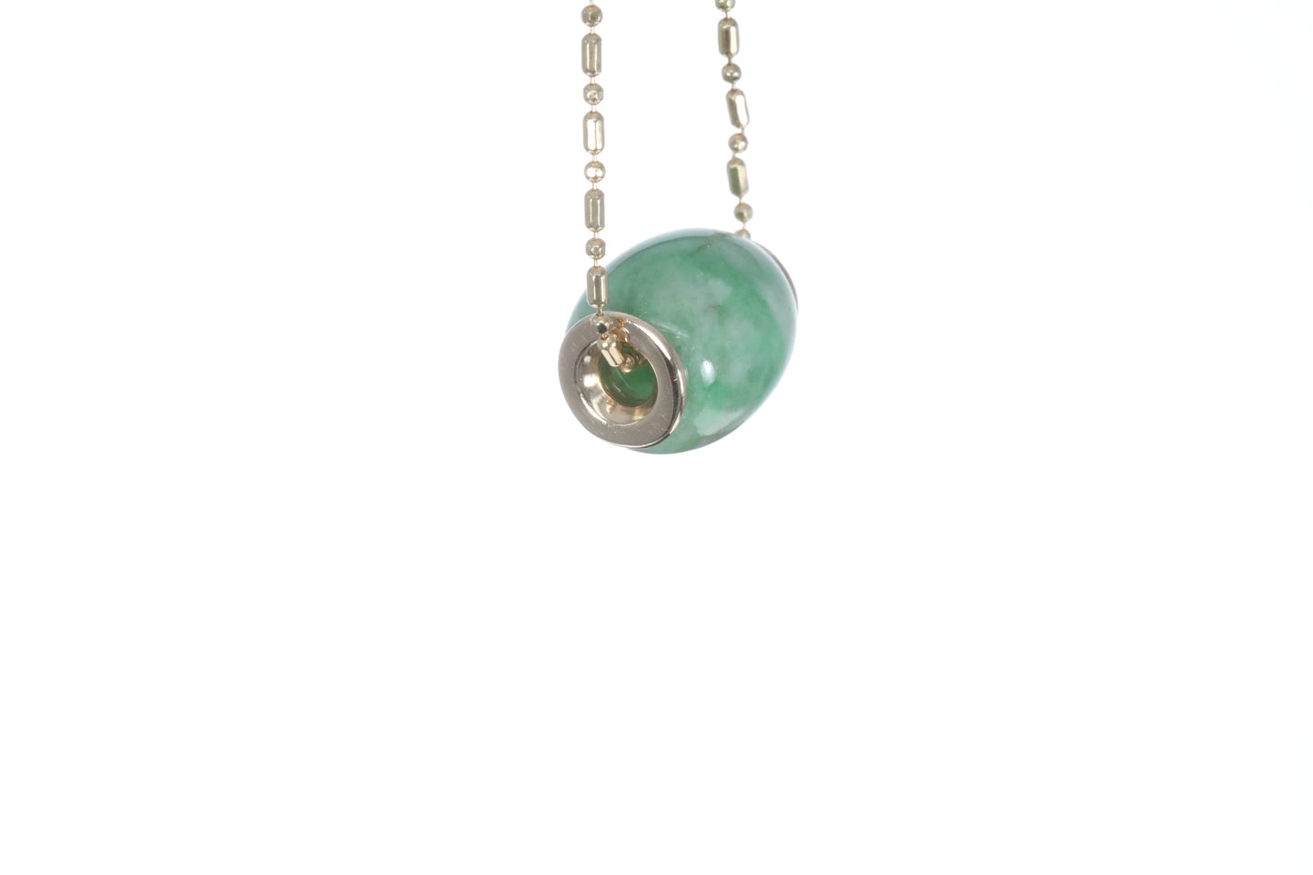 Jadeite Cylinder Pendant