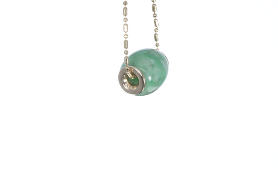 Jadeite Cylinder Pendant