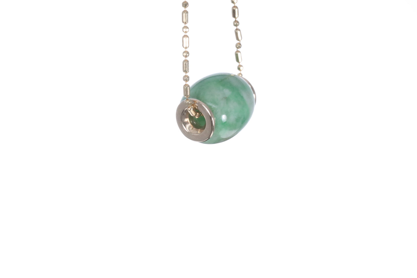 Jadeite Cylinder Pendant