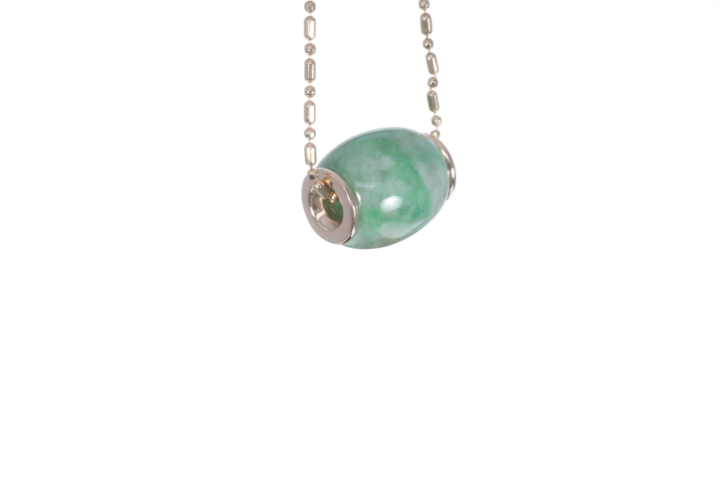 Jadeite Cylinder Pendant