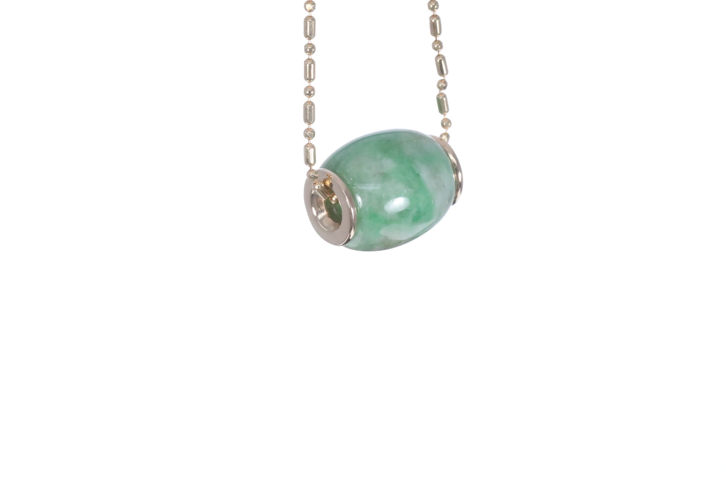 Jadeite Cylinder Pendant