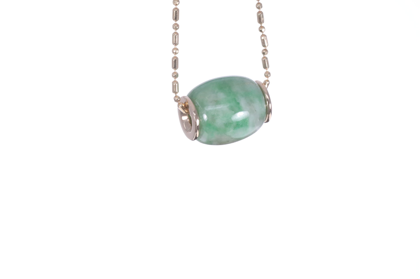 Jadeite Cylinder Pendant