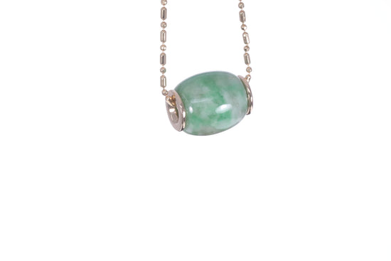 Jadeite Cylinder Pendant