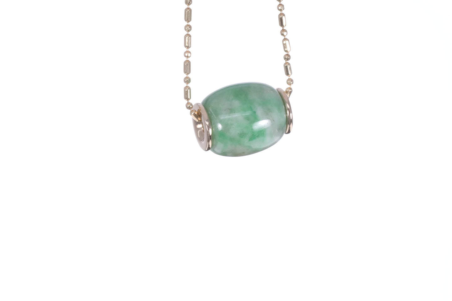 Jadeite Cylinder Pendant