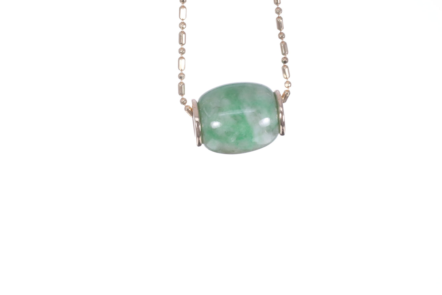 Jadeite Cylinder Pendant