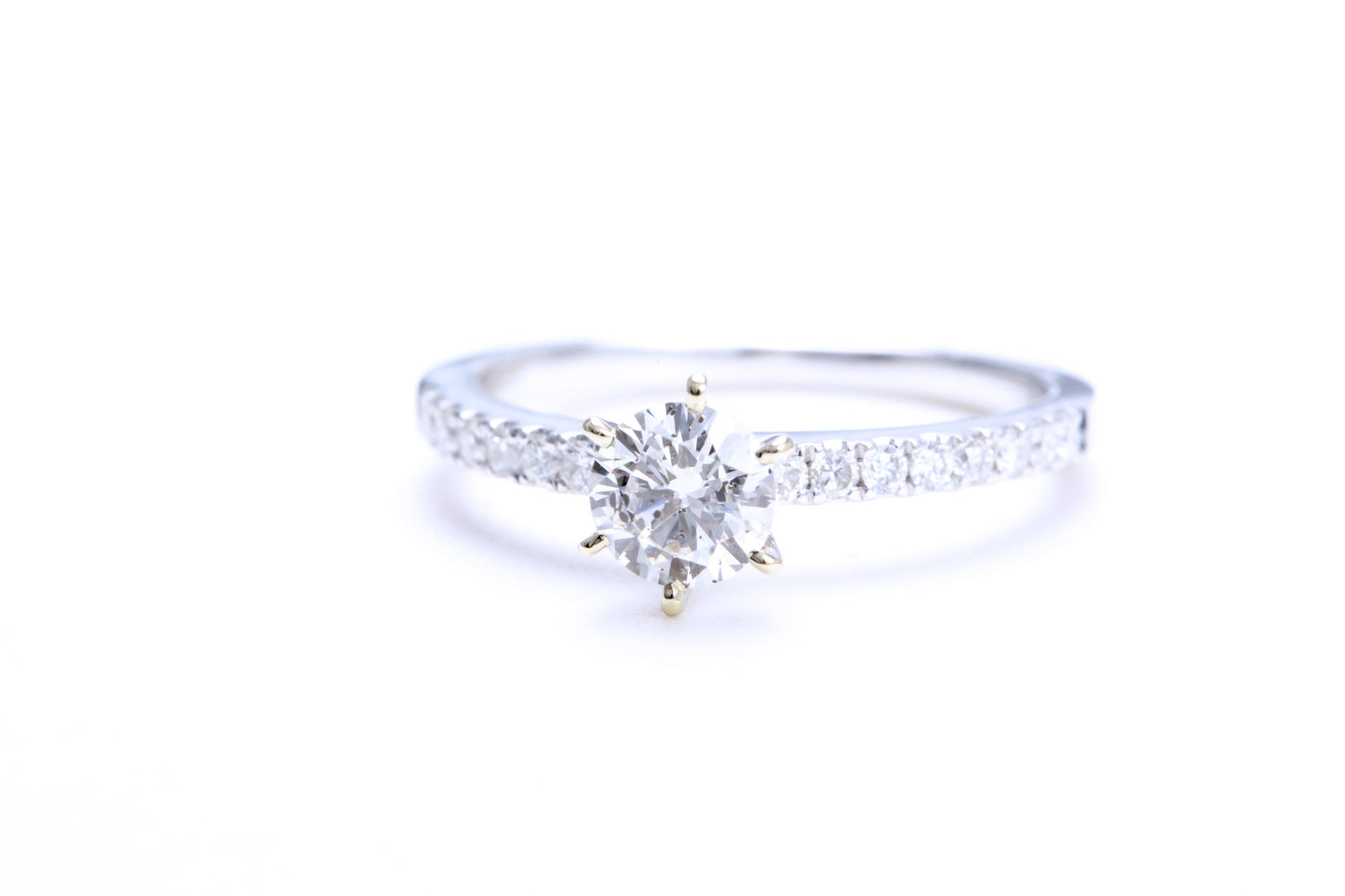 1/2 Carat Micro Pavé Engagement Ring