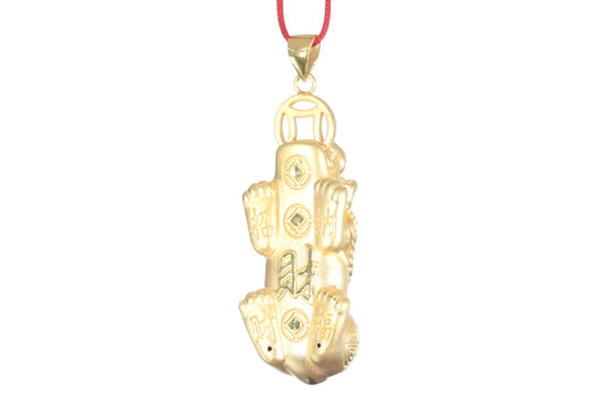 24K Gold Pixiu Pendant