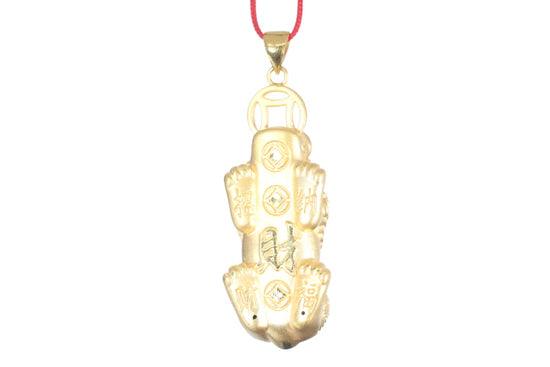 24K Gold Pixiu Pendant