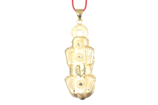 24K Gold Pixiu Pendant