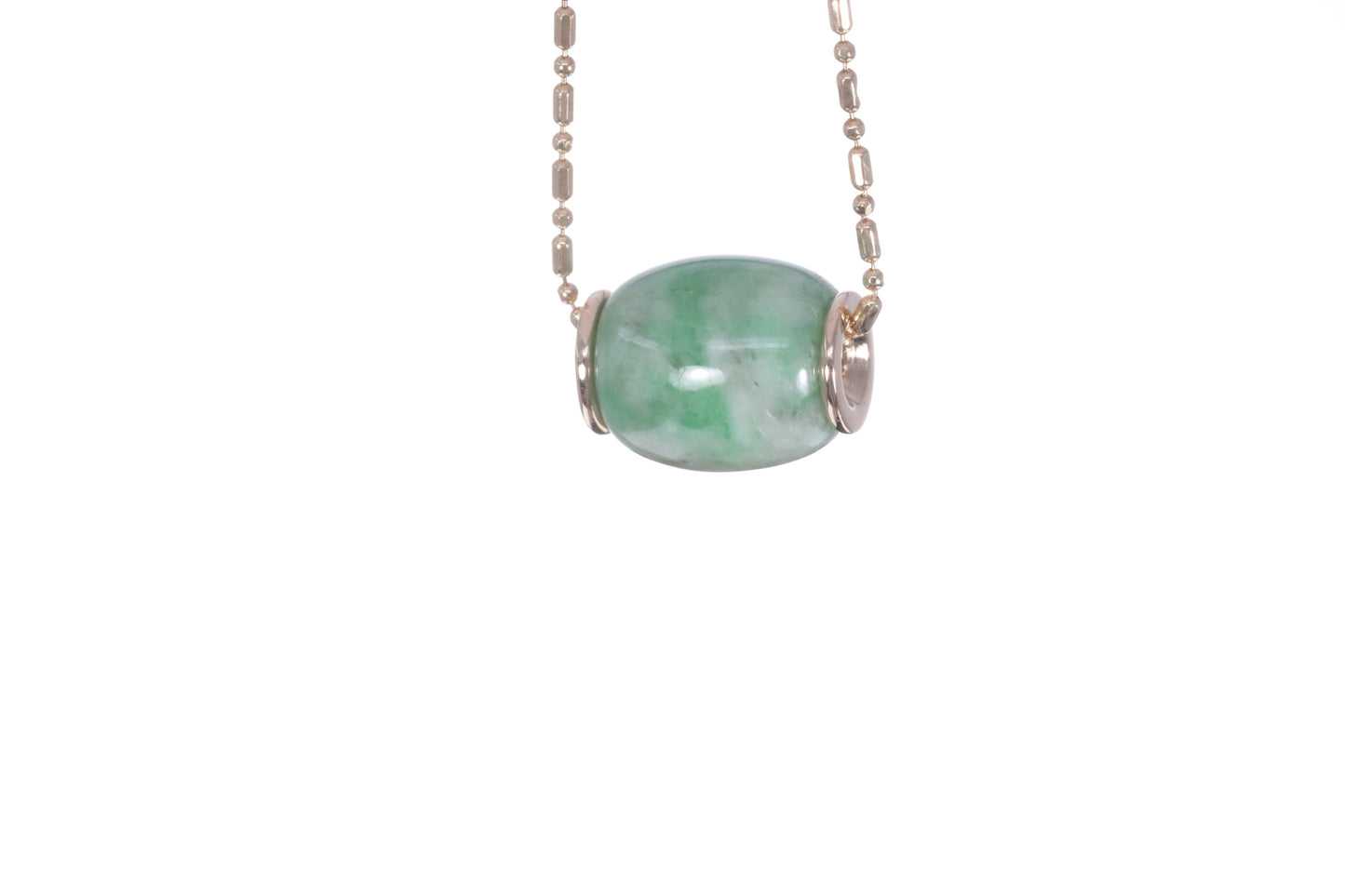 Jadeite Cylinder Pendant