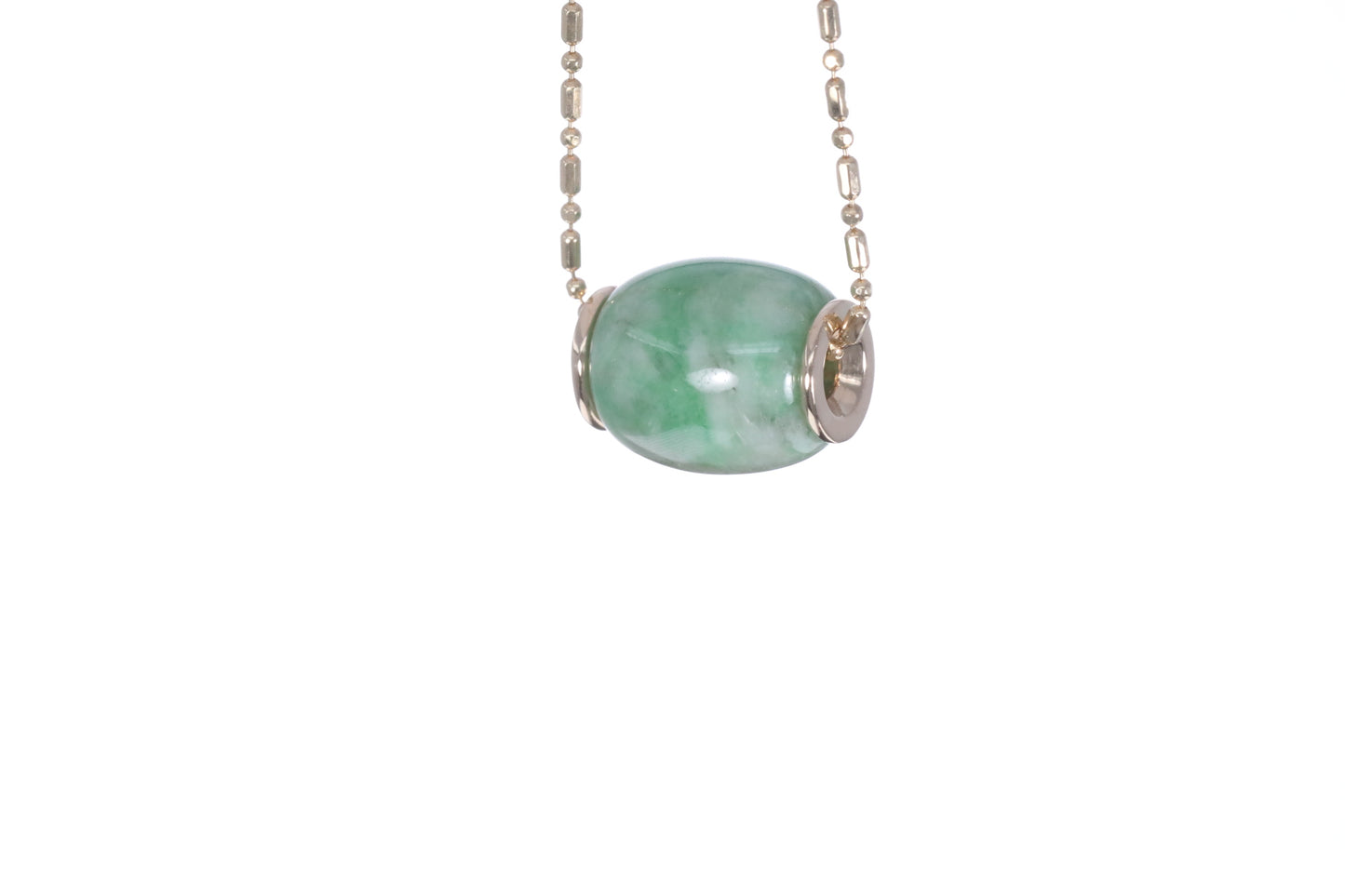 Jadeite Cylinder Pendant