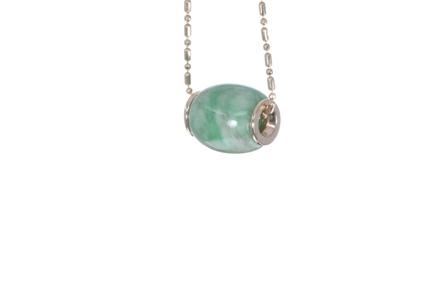 Jadeite Cylinder Pendant