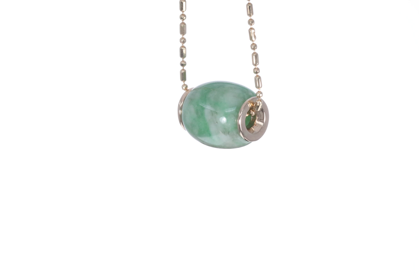 Jadeite Cylinder Pendant