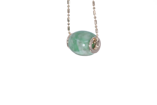 Jadeite Cylinder Pendant