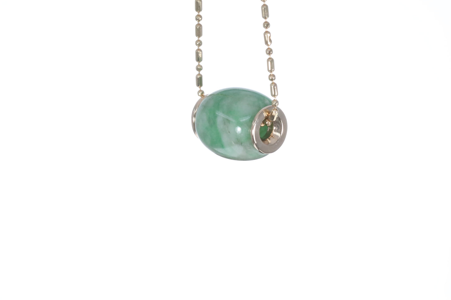 Jadeite Cylinder Pendant