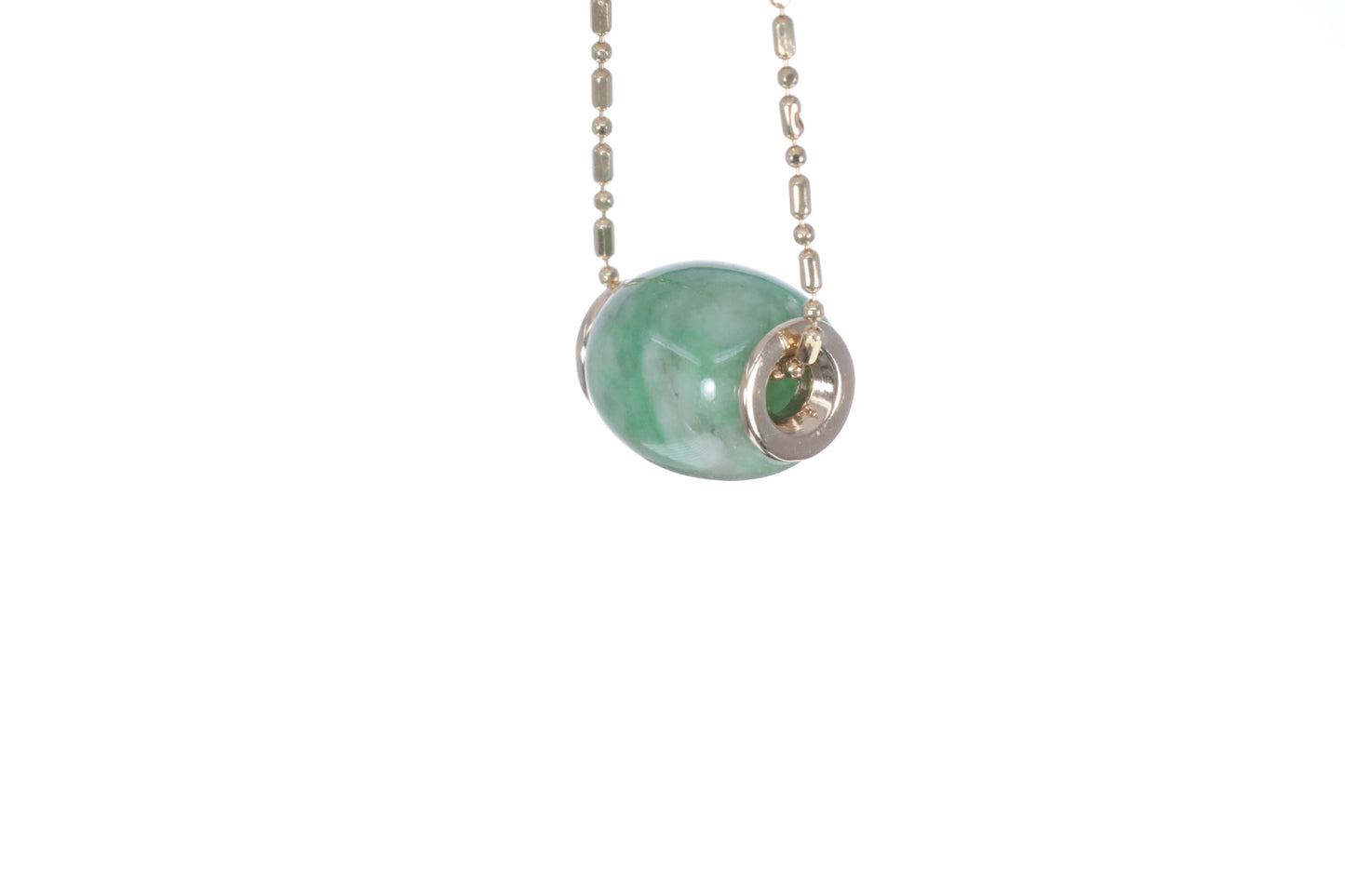 Jadeite Cylinder Pendant
