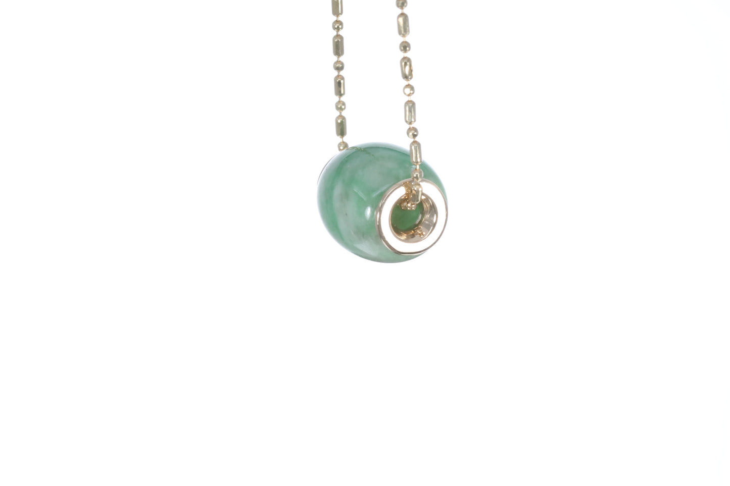 Jadeite Cylinder Pendant