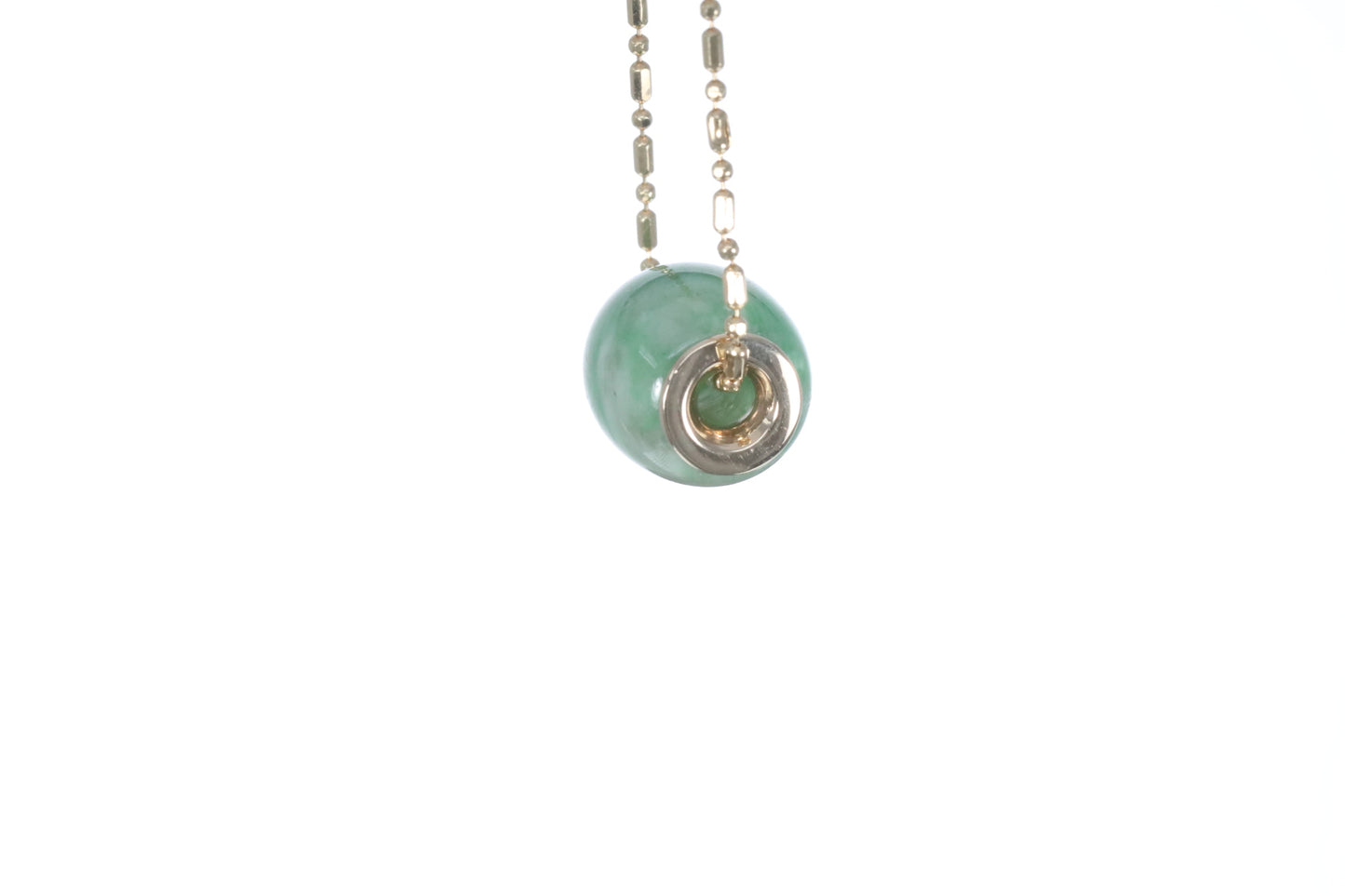 Jadeite Cylinder Pendant