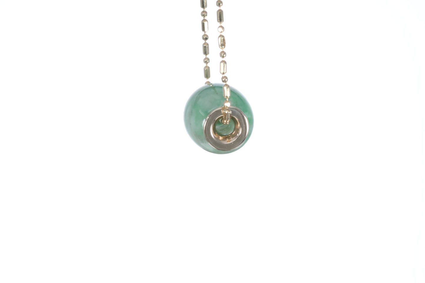 Jadeite Cylinder Pendant