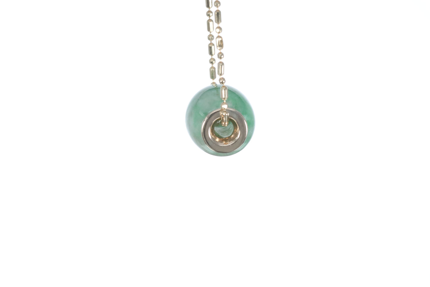Jadeite Cylinder Pendant