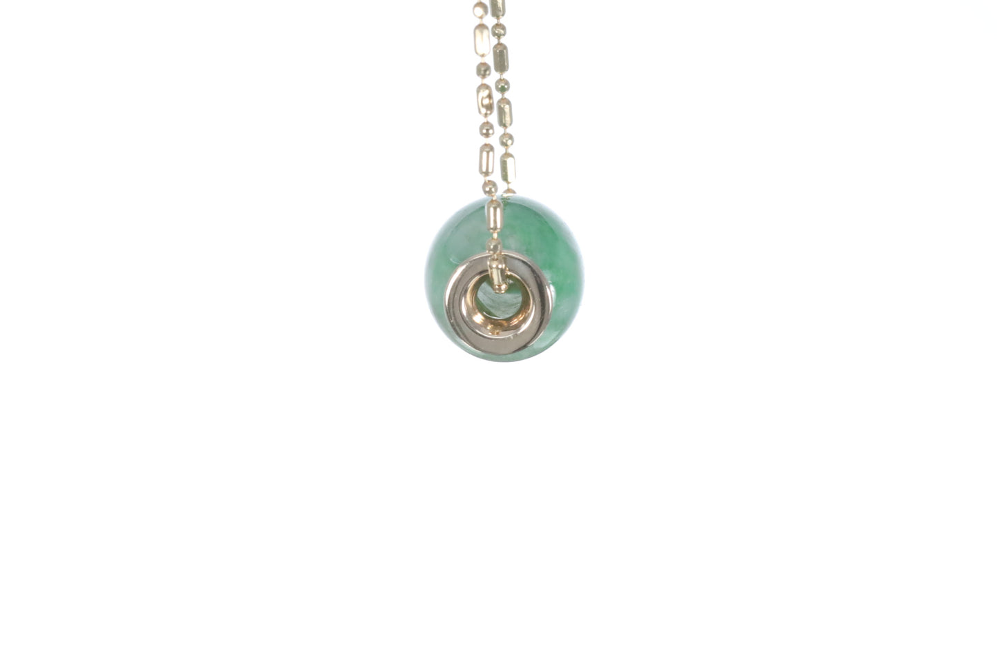 Jadeite Cylinder Pendant